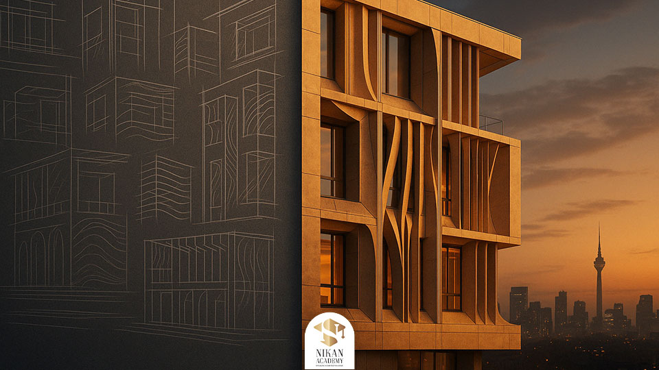 طراحی نما؛ خلق هویت معماری ماندگار