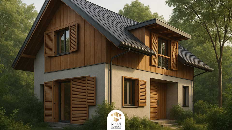 مزایای چندبعدی طراحی نمای پایدار