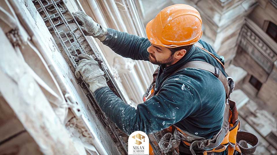 نصب خشک و تکنیکهای اجرایی آن