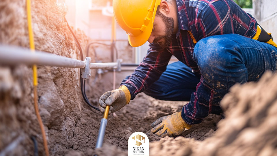 تاسیسات الکتریکی و اجرای چاه ارت: ایمنی و استانداردهای مهم در سیستم برق ساختمان